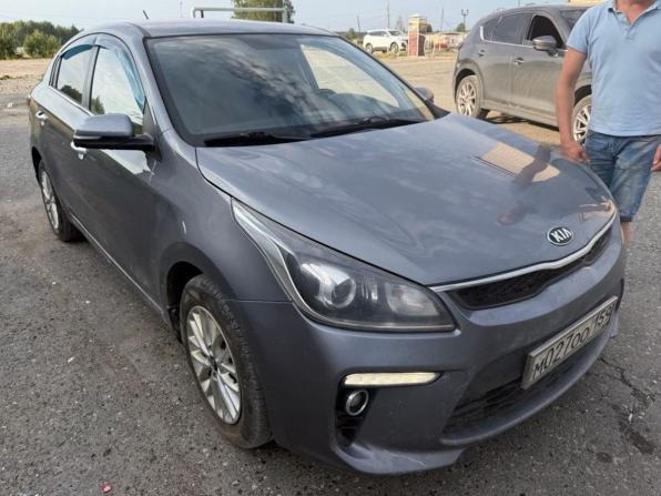 Kia Rio IV с пробегом 2017 года, цена 1 297 000 рублей, 119513 км, седан, Автокод Объявления
