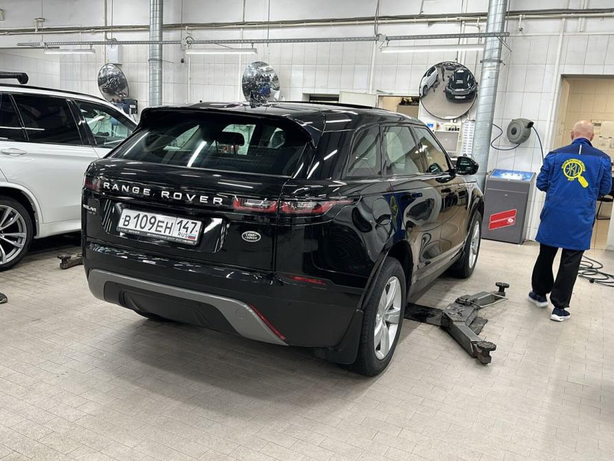 Land Rover Range Rover Velar I Санкт-Петербург  - изображение 4