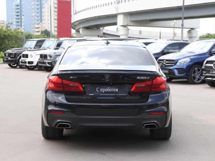 BMW 5 серии VII (G30/G31/G38) Москва  - изображение 7