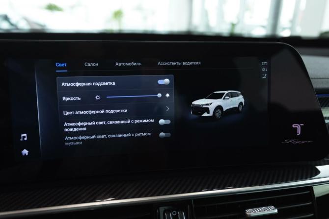 Новый Tenet T7 2026 года, цена 2 935 000 рублей, внедорожник, Автокод Объявления