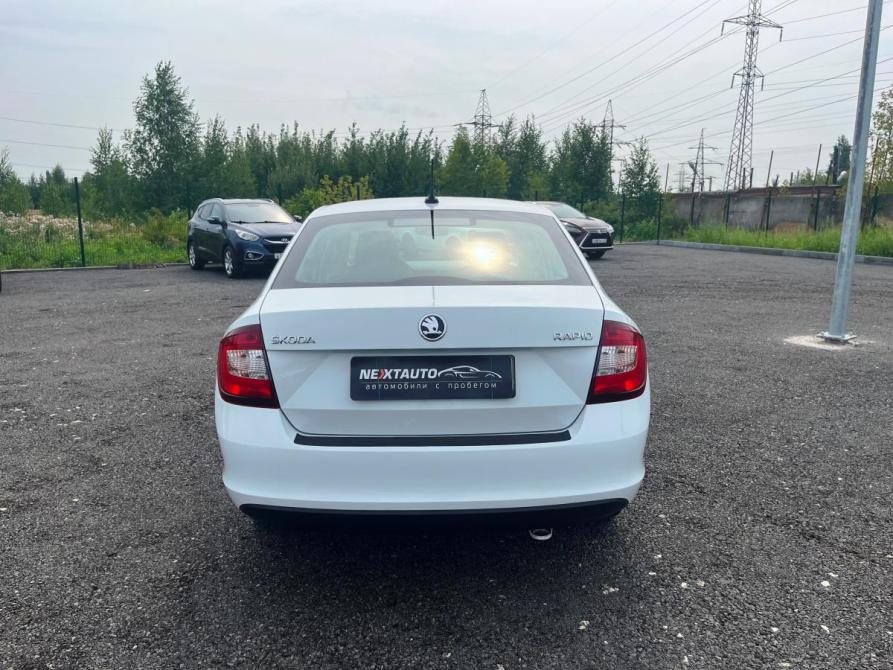 Skoda Rapid I Рестайлинг Чебоксары  - изображение 5