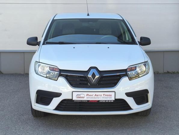 Renault Logan II Рестайлинг с пробегом 2020 года, цена 1 277 000 рублей, 47228 км, седан, Автокод Объявления