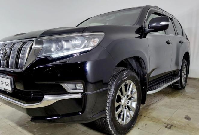 Toyota Land Cruiser Prado 150 Series Рестайлинг 3 с пробегом 2020 года, цена 5 150 000 рублей, 172842 км, внедорожник, Автокод Объявления