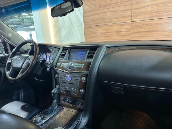Infiniti QX80 I Рестайлинг с пробегом 2014 года, цена 1 749 900 рублей, 194516 км, внедорожник, Автокод Объявления