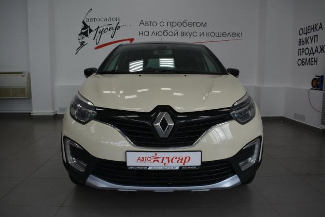 Renault Kaptur I с пробегом 2019 года, цена 1 599 000 рублей, 224000 км, внедорожник, Автокод Объявления