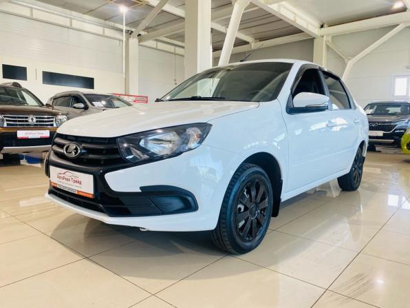 Lada (ВАЗ) Granta I Рестайлинг с пробегом 2022 года, цена 750 000 рублей, 60000 км, седан, Автокод Объявления