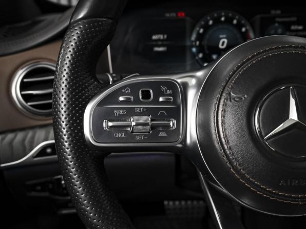 Mercedes-Benz S-Класс VI (W222 C217) Рестайлинг с пробегом 2017 года, цена 5 300 000 рублей, 196851 км, седан, Автокод Объявления