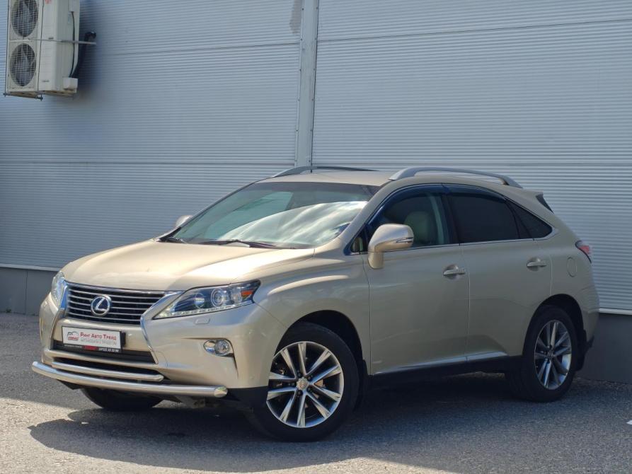 Lexus RX III Рестайлинг Белгород  - изображение 1