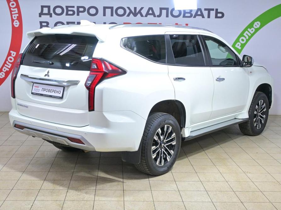 Mitsubishi Montero Sport III Рестайлинг Москва  - изображение 4