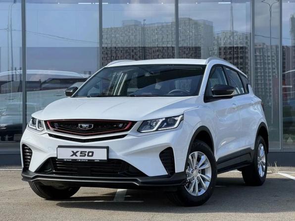 Belgee X50 с пробегом 2025 года, цена 2 509 000 рублей, 1 км, внедорожник, Автокод Объявления