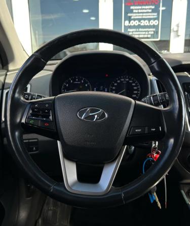Hyundai Creta I с пробегом 2019 года, цена 1 870 000 рублей, 107050 км, внедорожник, Автокод Объявления