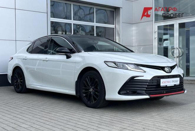 Toyota Camry VIII (XV70) Рестайлинг с пробегом 2021 года, цена 2 690 000 рублей, 114810 км, седан, Автокод Объявления