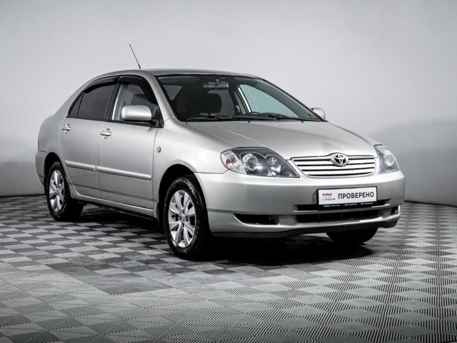 Toyota Corolla IX (E120 E130) Рестайлинг Москва  - изображение 3