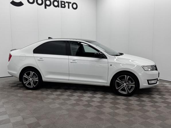 Skoda Rapid I с пробегом 2014 года, цена 900 000 рублей, 191992 км, лифтбек, Автокод Объявления