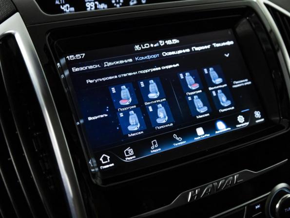 Haval H9 I Рестайлинг с пробегом 2021 года, цена 2 399 777 рублей, 107894 км, внедорожник, Автокод Объявления