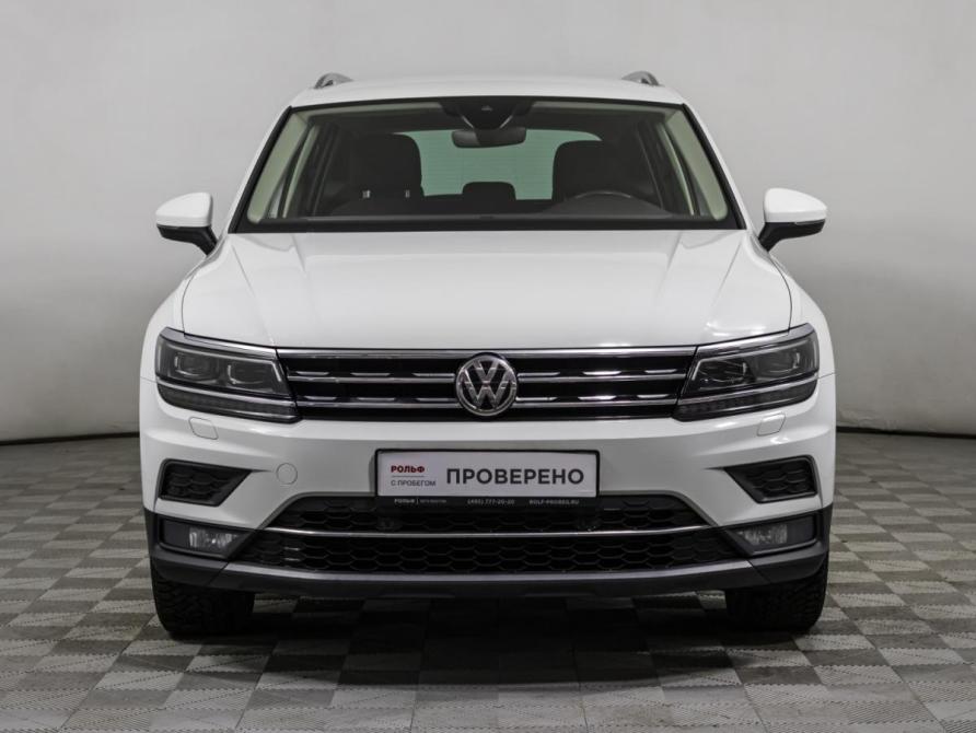 Volkswagen Tiguan II Москва  - изображение 2