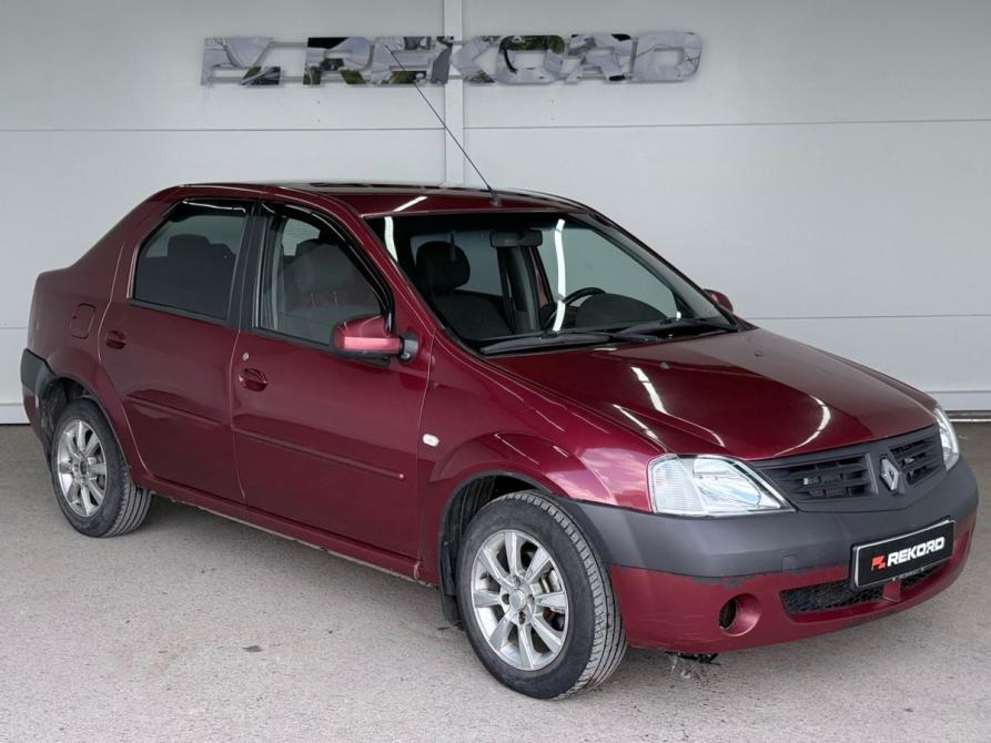 Renault Logan I Уфа  - изображение 1