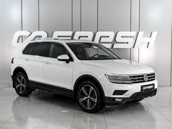 Volkswagen Tiguan II с пробегом 2018 года, цена 2 599 000 рублей, 109651 км, внедорожник, Автокод Объявления