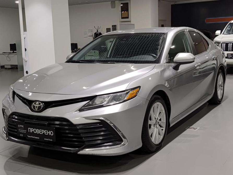 Toyota Camry VIII (XV70) Рестайлинг Казань  - изображение 1