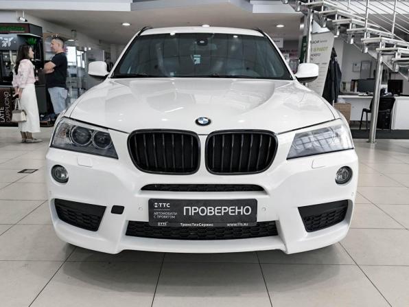 BMW X3 II (F25) с пробегом 2011 года, цена 1 543 000 рублей, 314450 км, внедорожник, Автокод Объявления