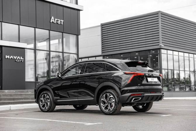 Новый Haval F7 II 2026 года, цена 3 699 000 рублей, внедорожник, Автокод Объявления