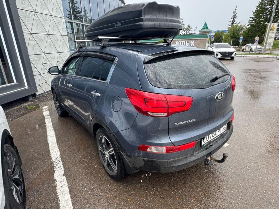 Kia Sportage III Рестайлинг Уфа  - изображение 4