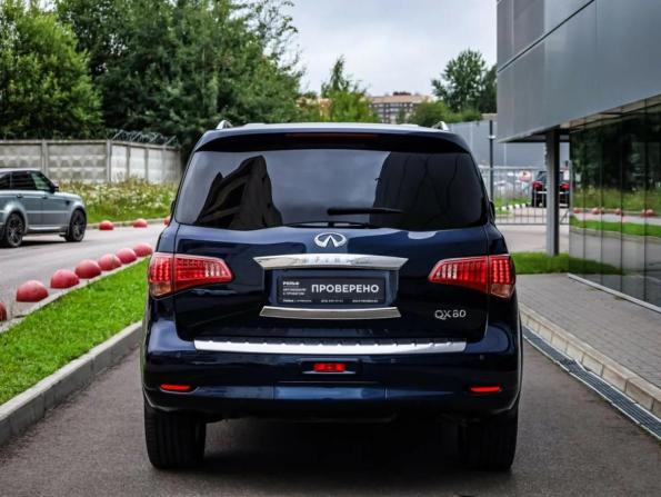 Infiniti QX80 I Рестайлинг с пробегом 2017 года, цена 3 381 345 рублей, 113709 км, внедорожник, Автокод Объявления