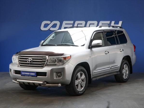 Toyota Land Cruiser 200 Series Рестайлинг 1 с пробегом 2012 года, цена 3 183 055 рублей, 255531 км, внедорожник, Автокод Объявления
