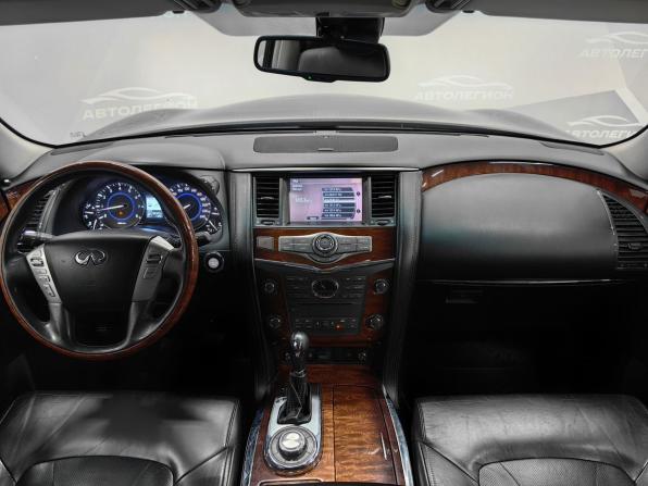 Infiniti QX80 I Рестайлинг с пробегом 2016 года, цена 3 640 000 рублей, 150800 км, внедорожник, Автокод Объявления
