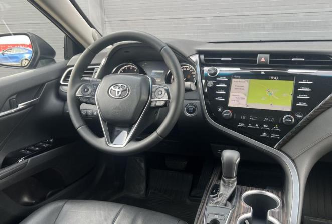 Toyota Camry VIII (XV70) Рестайлинг с пробегом 2020 года, цена 2 925 000 рублей, 120746 км, седан, Автокод Объявления