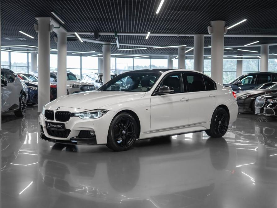 BMW 3 серии VI (F3x) Рестайлинг Москва  - изображение 1