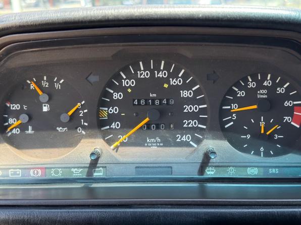 Mercedes-Benz E-Класс I (W124) с пробегом 1995 года, цена 670 000 рублей, 461849 км, седан, Автокод Объявления