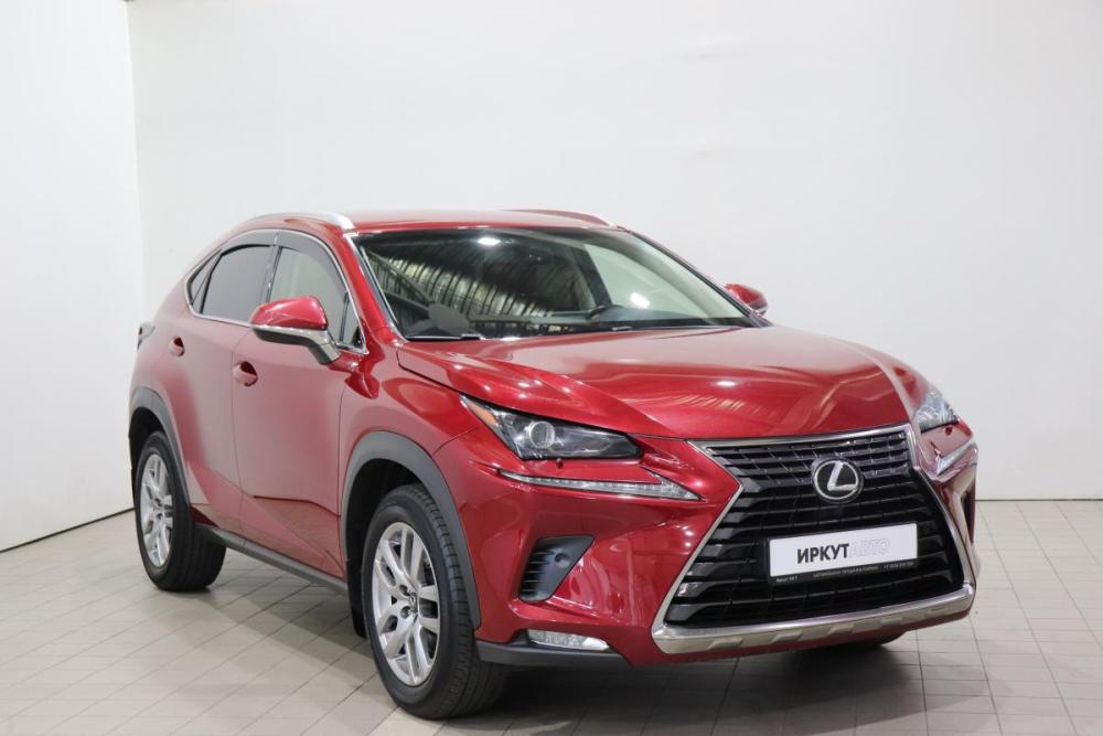 Lexus NX I Рестайлинг Иркутск  - изображение 4