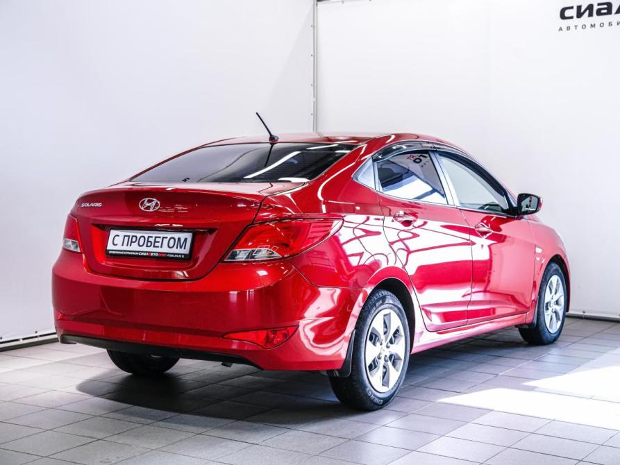 Hyundai Solaris I Рестайлинг Красноярск  - изображение 5