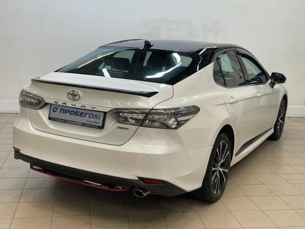 Toyota Camry VIII (XV70) с пробегом 2020 года, цена 2 740 000 рублей, 157217 км, седан, Автокод Объявления