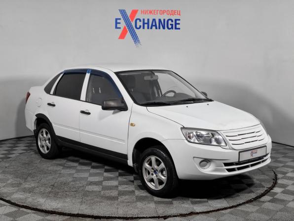 Lada (ВАЗ) Granta I с пробегом 2012 года, цена 289 000 рублей, 141823 км, седан, Автокод Объявления