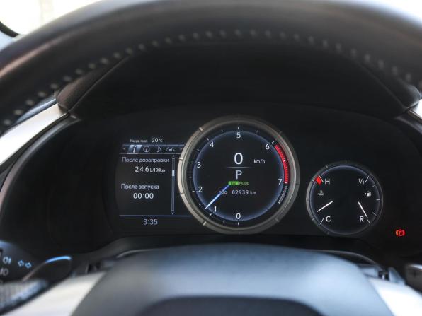 Lexus RX IV Рестайлинг с пробегом 2020 года, цена 5 298 000 рублей, 82495 км, внедорожник, Автокод Объявления