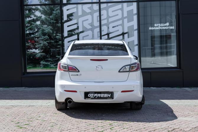 Mazda 3 II (BL) с пробегом 2011 года, цена 1 200 000 рублей, 116334 км, седан, Автокод Объявления