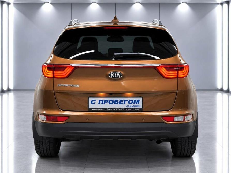 Kia Sportage IV Москва  - изображение 3