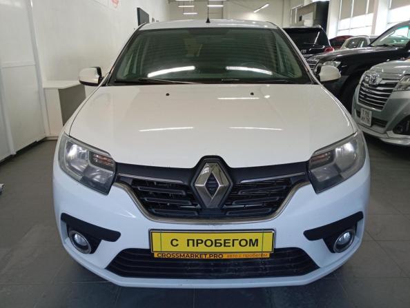 Renault Sandero II Рестайлинг с пробегом 2018 года, цена 817 500 рублей, 189000 км, хэтчбек, Автокод Объявления
