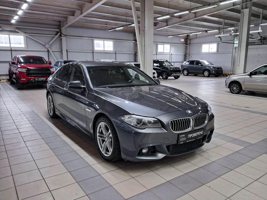 BMW 5 серии VI (F10/F11/F07) Рестайлинг Набережные Челны  - изображение 3