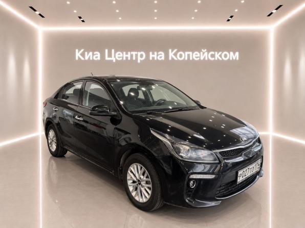 Kia Rio IV с пробегом 2020 года, цена 1 599 000 рублей, 75000 км, седан, Автокод Объявления
