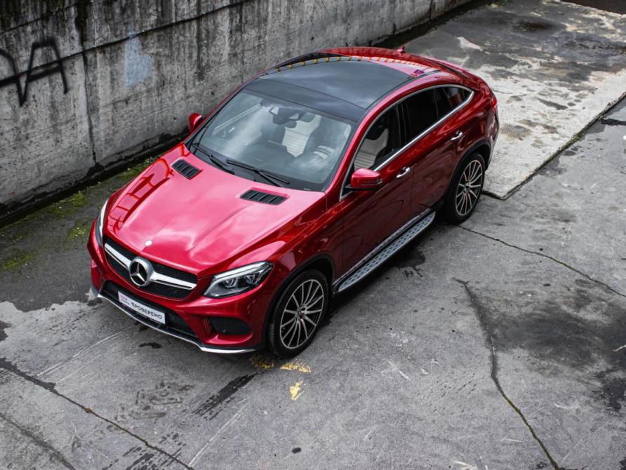 Mercedes-Benz GLE Coupe I (C292) Москва  - изображение 1