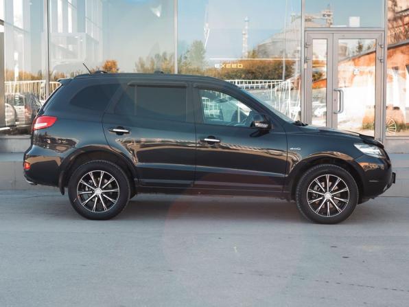Hyundai Santa Fe II с пробегом 2008 года, цена 1 100 000 рублей, 354211 км, внедорожник, Автокод Объявления