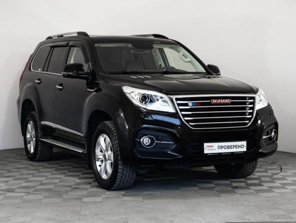 Haval H9 I Рестайлинг с пробегом 2018 года, цена 1 849 000 рублей, 215382 км, внедорожник, Автокод Объявления