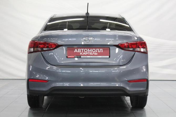Hyundai Solaris II с пробегом 2019 года, цена 1 289 000 рублей, 100522 км, седан, Автокод Объявления
