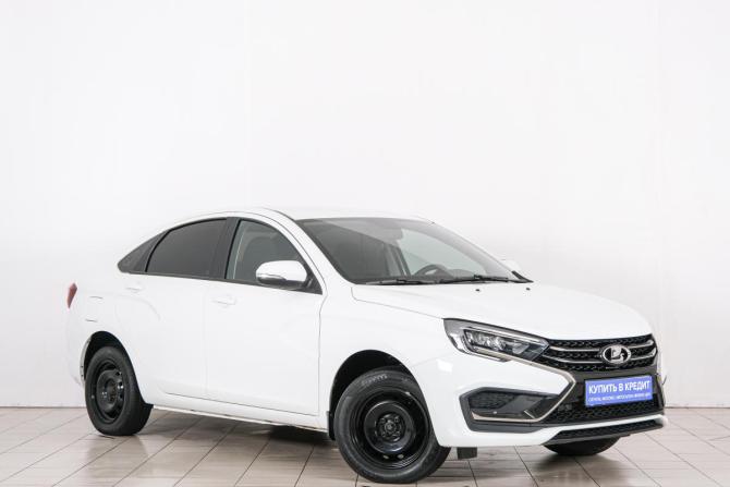 Lada (ВАЗ) Vesta I с пробегом 2023 года, цена 1 399 000 рублей, 55800 км, седан, Автокод Объявления