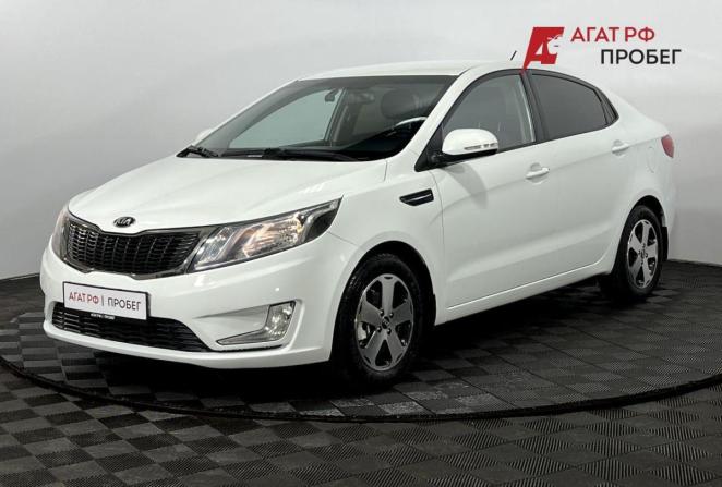 Kia Rio III с пробегом 2013 года, цена 950 000 рублей, 80236 км, седан, Автокод Объявления