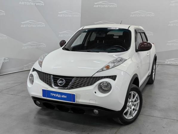 Nissan Juke I с пробегом 2012 года, цена 1 299 000 рублей, 124200 км, внедорожник, Автокод Объявления
