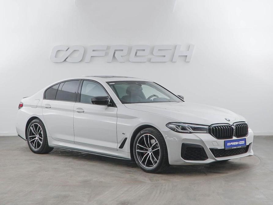 BMW 5 серии VII (G30/G31/G38) Рестайлинг Москва  - изображение 1